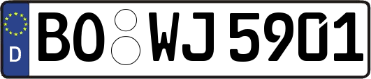 BO-WJ5901