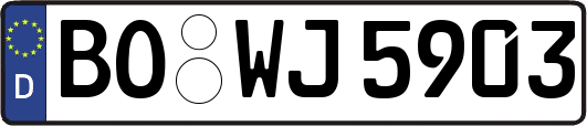 BO-WJ5903