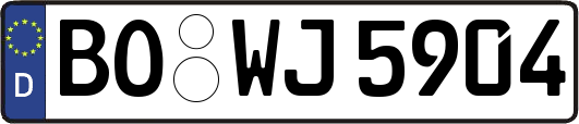 BO-WJ5904
