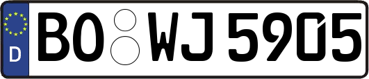 BO-WJ5905