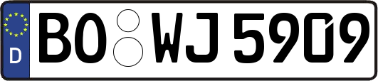 BO-WJ5909