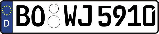 BO-WJ5910