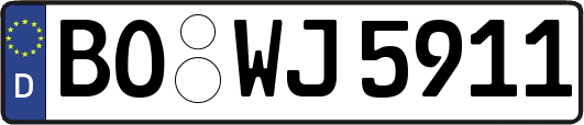 BO-WJ5911