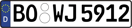 BO-WJ5912