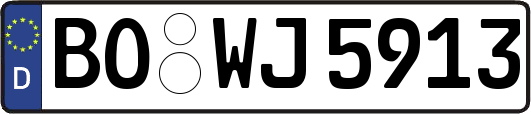 BO-WJ5913