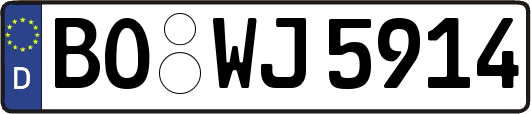 BO-WJ5914