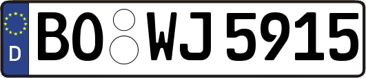 BO-WJ5915
