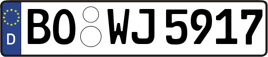 BO-WJ5917