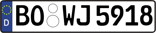 BO-WJ5918