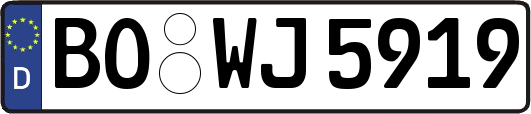 BO-WJ5919