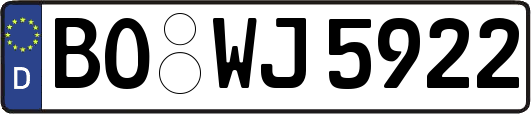 BO-WJ5922