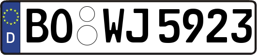 BO-WJ5923