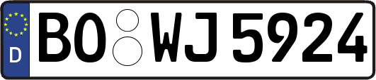 BO-WJ5924