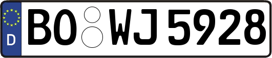BO-WJ5928