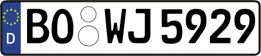 BO-WJ5929