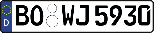 BO-WJ5930