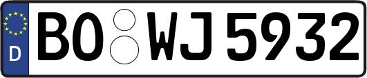 BO-WJ5932