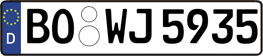 BO-WJ5935