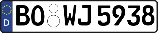BO-WJ5938