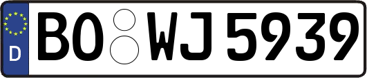 BO-WJ5939