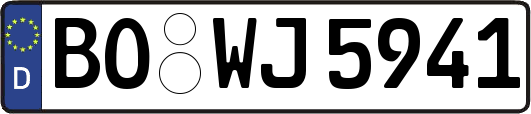 BO-WJ5941