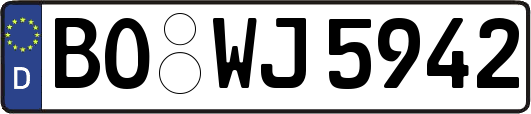 BO-WJ5942