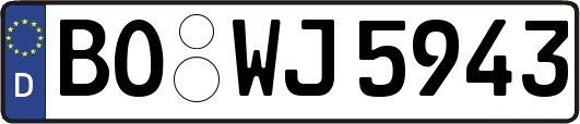 BO-WJ5943