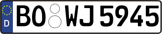 BO-WJ5945