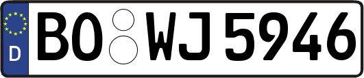 BO-WJ5946