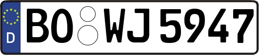 BO-WJ5947