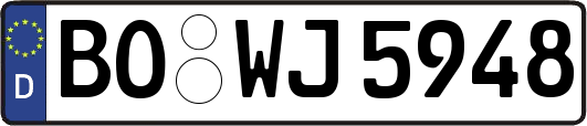 BO-WJ5948