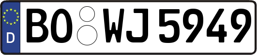 BO-WJ5949
