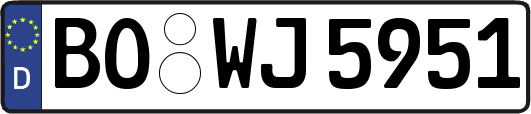 BO-WJ5951