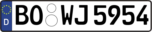 BO-WJ5954