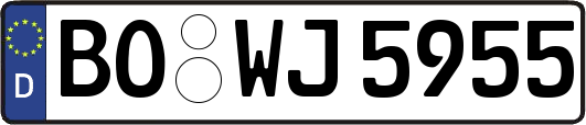 BO-WJ5955