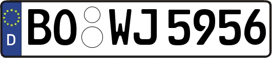 BO-WJ5956