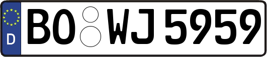 BO-WJ5959