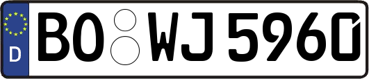 BO-WJ5960
