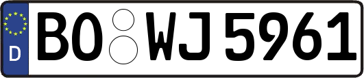 BO-WJ5961