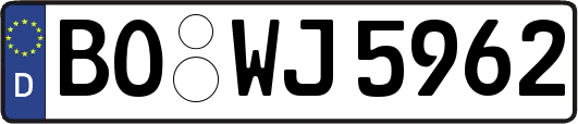 BO-WJ5962