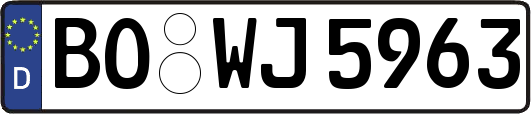 BO-WJ5963