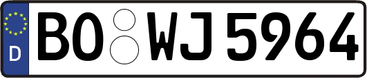 BO-WJ5964