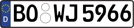 BO-WJ5966