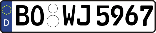 BO-WJ5967
