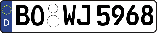 BO-WJ5968