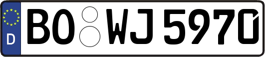 BO-WJ5970
