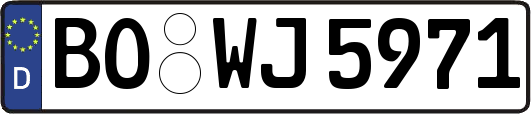 BO-WJ5971