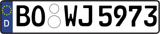 BO-WJ5973