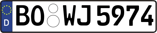 BO-WJ5974
