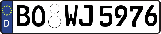 BO-WJ5976